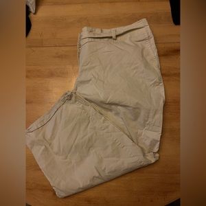 Khaki Capris